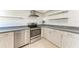 Well-equipped kitchen with stainless steel appliances and bright cabinets at 1112 67Th Nw St, Bradenton, FL 34209