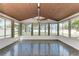 Relaxing sun room with tile floor and multiple windows for natural light at 1112 67Th Nw St, Bradenton, FL 34209