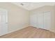 Bedroom boasts modern flooring and an abundance of natural light at 11419 Pine Lilly Pl, Lakewood Ranch, FL 34202
