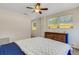 Bright bedroom with large windows and ceiling fan for a cool and airy space at 1200 74Th N St, St Petersburg, FL 33710