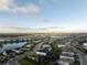 Breathtaking aerial view of the residential neighborhood with lakes and beautiful landscaping at 12307 Blue Hill Trl, Bradenton, FL 34211