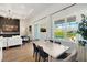 Dining room showcasing bright and open living space with pool view at 12307 Blue Hill Trl, Bradenton, FL 34211