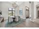 Bright dining area features large windows offering ample natural light at 1333 Vista Dr, Sarasota, FL 34239