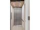 Residential elevator featuring a stainless steel interior, smooth operation, and accessible design at 1333 Vista Dr, Sarasota, FL 34239