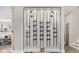 Elegant wine storage solution as a feature in the home at 1333 Vista Dr, Sarasota, FL 34239