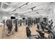 State-of-the-art gym with modern exercise equipment and ample space at 17916 Northwood Pl, Lakewood Ranch, FL 34202