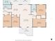 Detailed floor plan showcasing the layout of this home, including the main bedroom, kitchen and living spaces at 2728 Trinidad St, Sarasota, FL 34231