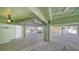 A spacious garage offering multiple parking spots and convenient access points at 314 Bay S Dr # 5, Bradenton Beach, FL 34217