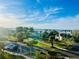 Scenic aerial view showing beach and clear blue sky at 3630 Gulf Of Mexico Dr # 304, Longboat Key, FL 34228