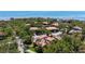Condo community surrounded by mature trees with views of the bay at 3804 Sun Eagle Ln, Bradenton, FL 34210