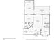 Detailed floor plan of a single-story home layout, including room dimensions and patio at 3865 N Cranberry Blvd, North Port, FL 34286