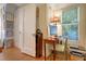 Home office with wood floors, artwork, and natural light at 401 27Th W St, Bradenton, FL 34205