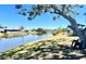 Backyard featuring a waterfront view and space to relax at 41 Young Ave, Englewood, FL 34223