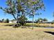 Backyard featuring a tree and a pond at 41 Young Ave, Englewood, FL 34223
