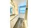 Modern bathroom with new vanity, beautiful countertops, and sleek fixtures at 41 Young Ave, Englewood, FL 34223