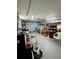 Spacious garage with tools and ample storage space at 41 Young Ave, Englewood, FL 34223