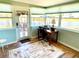 Bright office space with a lake view at 41 Young Ave, Englewood, FL 34223