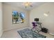 Office featuring a large window with a view, tile floors, and a desk with a computer at 5311 72Nd E St, Palmetto, FL 34221