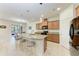 Bright kitchen with granite counters, stainless appliances, and lots of cabinets at 6138 100Th E Ave, Parrish, FL 34219