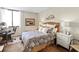 Comfortable bedroom features lots of light and desk area, perfect for an office space at 6269 Palma Del Mar S Blvd # 308, St Petersburg, FL 33715