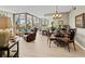 Bright and sunny living room with a view to the outside at 6269 Palma Del Mar S Blvd # 308, St Petersburg, FL 33715