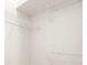 Walk-in closet featuring wire shelves and plenty of storage space at 664 Silk Oak Dr, Venice, FL 34293