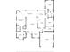 Detailed floor plan showcasing the layout of this property, including dimensions of rooms and spaces at 664 Silk Oak Dr, Venice, FL 34293