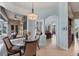 Bright breakfast nook showcases an open floor plan with tile floors and natural light at 6822 Dominion Ln, Lakewood Ranch, FL 34202