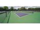Community pickleball court offers a dynamic recreational space for residents to enjoy friendly competition and active lifestyle at 7847 Chick Evans Pl, Sarasota, FL 34240