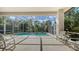 Enjoy the privacy of this screened-in pool and patio at 7847 Chick Evans Pl, Sarasota, FL 34240