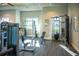 Bright fitness center featuring state-of-the-art exercise equipment at 8016 Grande Shores Dr, Sarasota, FL 34240
