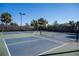 Well-maintained community tennis courts for active residents and sports enthusiasts at 8016 Grande Shores Dr, Sarasota, FL 34240