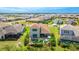 Expansive backyard with a luxurious pool and patio area offers endless opportunities for outdoor enjoyment at 10165 Canaveral Cir, Sarasota, FL 34241