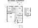 Detailed floor plan showcasing the layout of the first floor with labelled rooms at 13040 Cedar Elm Lane, Parrish, FL 34219