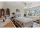 Inviting bedroom featuring natural light, neutral colors, and comfortable furniture at 1536 Leisure Dr # N4, Bradenton, FL 34207