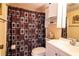 Well-maintained bathroom featuring a sink, toilet, and shower/tub combination with coordinated fixtures at 25275 Rampart Blvd # 1203, Punta Gorda, FL 33983