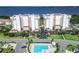Luxury condos and villas with a shared pool and beautiful landscaping at 2912 Fiddlers Bnd, Palmetto, FL 34221