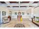 Welcoming lobby with tile floors, comfortable seating, and elegant decor at 2912 Fiddlers Bnd, Palmetto, FL 34221