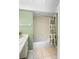 Bathroom featuring a bathtub and light green walls at 3328 Dartmouth Ln # 1012, Sarasota, FL 34239