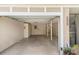 Attached garage with ample space for storage and parking at 3328 Dartmouth Ln # 1012, Sarasota, FL 34239