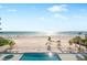 Breathtaking ocean views from community pool at 4765 Gulf Of Mexico Dr # B202, Longboat Key, FL 34228