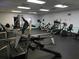 Gym with modern fitness equipment and ample space at 4803 Brae Burn Ave, Sarasota, FL 34234