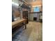 Well-equipped workshop with workbench, tool storage, natural light, and accessible outlets for convenience at 4803 Brae Burn Ave, Sarasota, FL 34234
