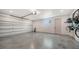 Spacious garage with ample room for parking and storage, along with a convenient bike rack at 5930 Briarwood Ave, Sarasota, FL 34231