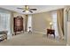 Spacious bedroom with ample closet space and natural light at 7542 Swanson Ln, Sarasota, FL 34231