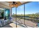 Enjoy stunning water views from this screened patio, perfect for relaxing or entertaining at 9203 Griggs Rd # B102, Englewood, FL 34224
