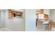 Charming kitchen boasts granite countertops, a breakfast bar, and modern appliances for a delightful cooking experience at 9619 Valencia Cv, Bradenton, FL 34210