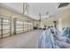 Bright and spacious garage featuring ample storage and a clean, organized layout at 1110 79Th E St, Palmetto, FL 34221
