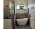 Gorgeous bathroom featuring soaking tub, walk-in shower with a glass door, and modern fixtures at 1118 Deardon Dr, Venice, FL 34292