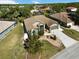 Beautiful single Gathering home with meticulous landscaping and a two car garage at 1118 Deardon Dr, Venice, FL 34292